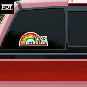 FDT Fuck Fascism - Sticker and Car Magnet