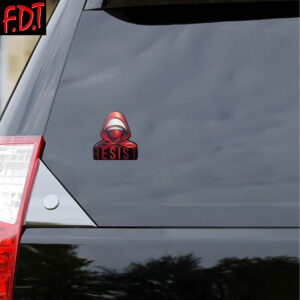 FDT Fuck-Trump - Anti Trump Feminist - Empower Women Stickers and Car Magnet