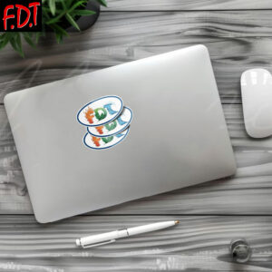 FDT Fuck-Trump - Anti Trump Feminist FDT Oval Sticker and Car Magnet