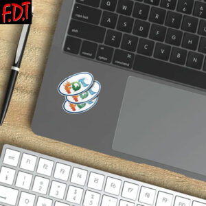 FDT Fuck-Trump - Anti Trump Feminist FDT Oval Sticker and Car Magnet