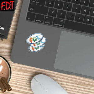 FDT Fuck-Trump - Anti Trump Feminist FDT Oval Sticker and Car Magnet