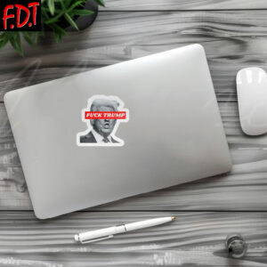 FDT Fuck-Trump - Anti Trump Feminist FDT Stickers and Car Magnet