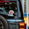 FDT Fuck-Trump - Anti Trump Feminist FDT Stickers and Car Magnet