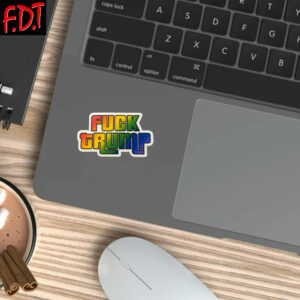 FDT Fuck-Trump - Anti Trump Feminist Sticker and Car Magnet