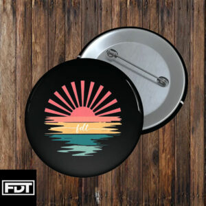 FDT Fuck Trump - (F Donald Trump) 2025 Political Button