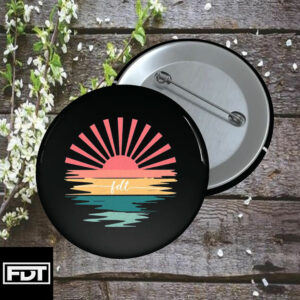 FDT Fuck Trump - (F Donald Trump) 2025 Political Button