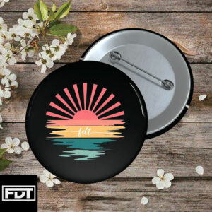 FDT Fuck Trump - (F Donald Trump) 2025 Political Button