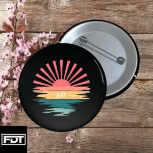FDT Fuck Trump - (F Donald Trump) 2025 Political Button