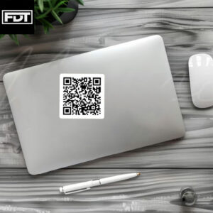 FDT Fuck Trump - (F Donald Trump) FDT Song QR Code Sticker and Car Magnet