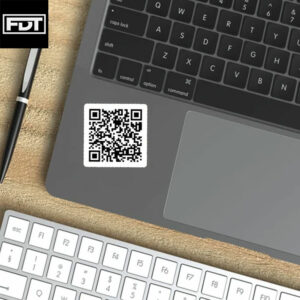 FDT Fuck Trump - (F Donald Trump) FDT Song QR Code Sticker and Car Magnet