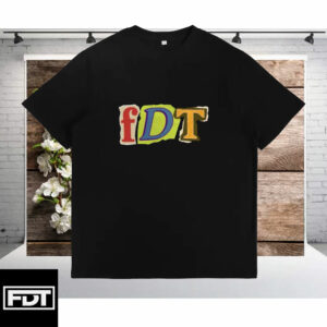 FDT Fuck Trump - (F Donald Trump) Subtle Anti-Trump Funny Political T-Shirt