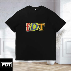 FDT Fuck Trump - (F Donald Trump) Subtle Anti-Trump Funny Political T-Shirt