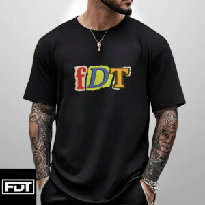FDT Fuck Trump - (F Donald Trump) Subtle Anti-Trump Funny Political T-Shirt