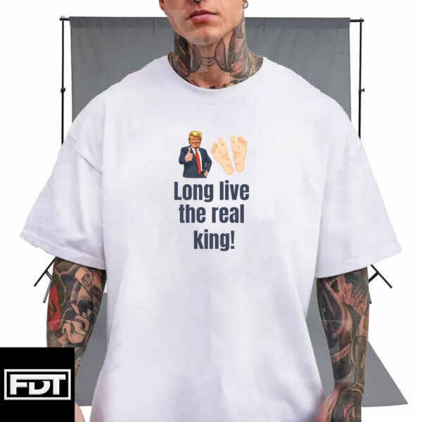 FDT Fuck Trump - Long Live The Real King - Democracy