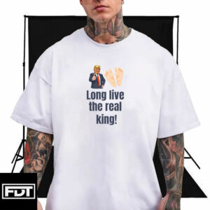 FDT Fuck Trump - Long Live The Real King - Democracy