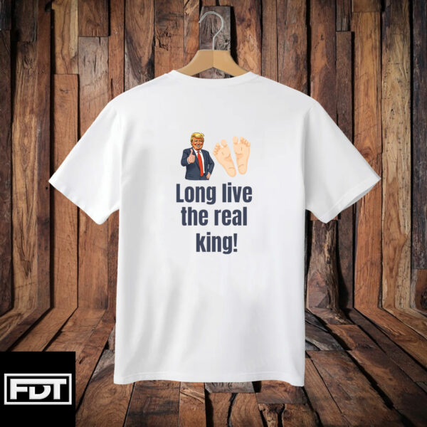 FDT Fuck Trump - Long Live The Real King - Democracy