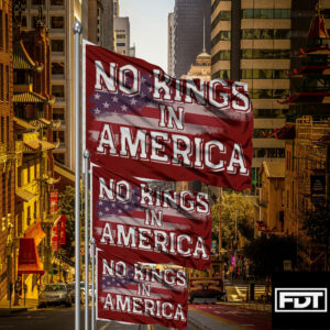 FDT Fuck Trump - No Kings in America