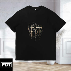 FDT Fuck Trump - No Kings in America - Fuck Trump Heavy Metal T-Shirt