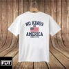 FDT Fuck Trump - No Kings in America - Support Women's Rights T-Shirt