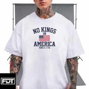 FDT Fuck Trump - No Kings in America - Support Women's Rights T-Shirt