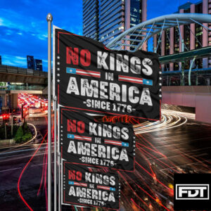 FDT Fuck Trump - No Trump - No Kings In America Since 1776