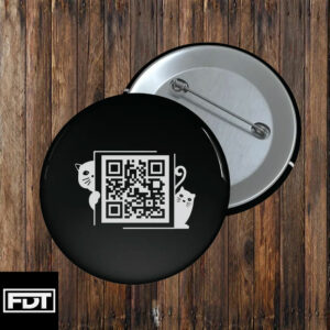 FDT Fuck Trump QR Code Buttons