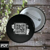 FDT Fuck Trump QR Code Buttons
