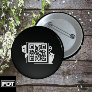FDT Fuck Trump QR Code Buttons