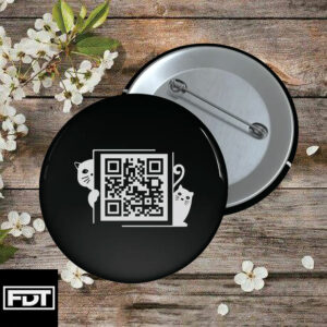 FDT Fuck Trump QR Code Buttons