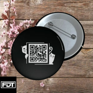 FDT Fuck Trump QR Code Buttons
