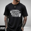 FDT Fuck Trump QR Code T-Shirt - Anti-Trump Cat