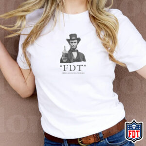 FDT Lincoln Probably T-shirt - Anti Maga