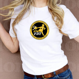 FDT Logo - Fck Donald Trump T-Shirt