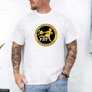 FDT Logo - Fck Donald Trump T-Shirt