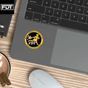 FDT Logo - Fck Donald Trump - Vinyl Sticker and Car Magnet