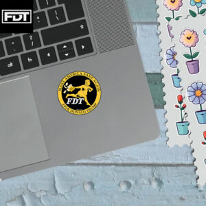 FDT Logo - Fck Donald Trump - Vinyl Sticker and Car Magnet