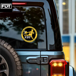 FDT Logo - Fck Donald Trump - Vinyl Sticker and Car Magnet
