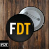 FDT Pin Button - Anti Trump
