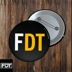 FDT Pin Button - Anti Trump