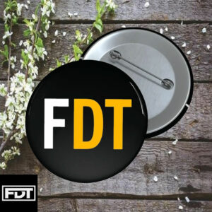 FDT Pin Button - Anti Trump