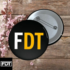 FDT Pin Button - Anti Trump
