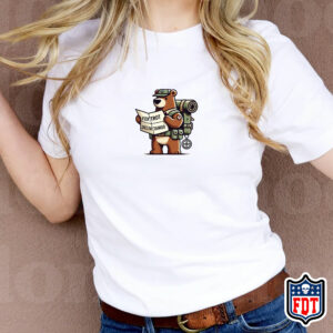 FDT Resist Bear - Foxtrot Delta Tango anti Trump T-shirt