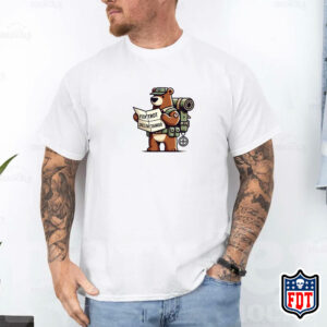 FDT Resist Bear - Foxtrot Delta Tango anti Trump T-shirt