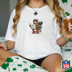 FDT Resist Bear - Foxtrot Delta Tango anti Trump T-shirt