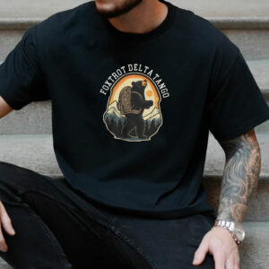 FDT Resist Bear T--Shirt Foxtrot Delta Tango