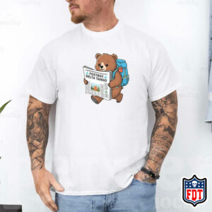 FDT Resist Bear T-Shirt - Foxtrot Delta Tango Protect Our National Parks