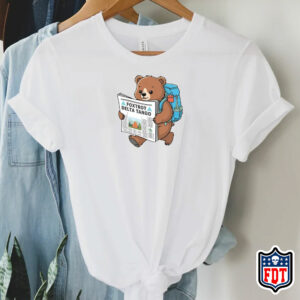 FDT Resist Bear T-Shirt - Foxtrot Delta Tango Protect Our National Parks