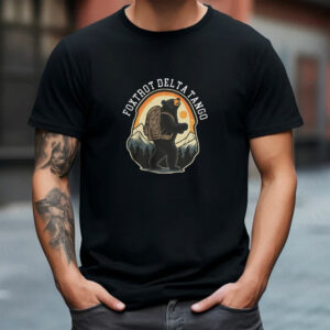 FDT Resist Bear T--Shirt Foxtrot Delta Tango
