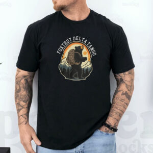 FDT Resist Bear T--Shirt Foxtrot Delta Tango