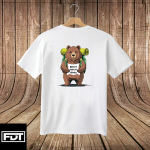 FDT Resist Bear T-Shirt - Resist Persist Prevail Anti Trump